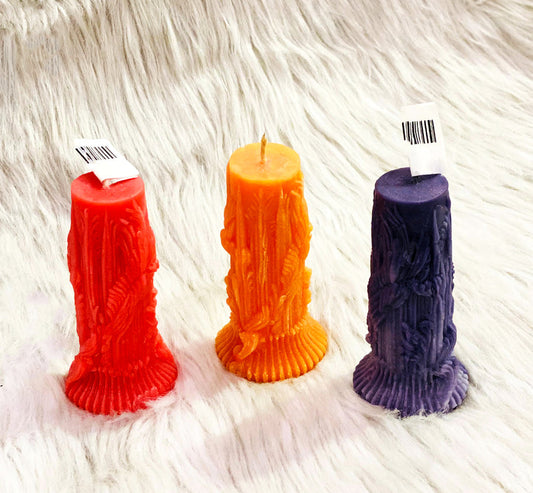 European style fragrance candle