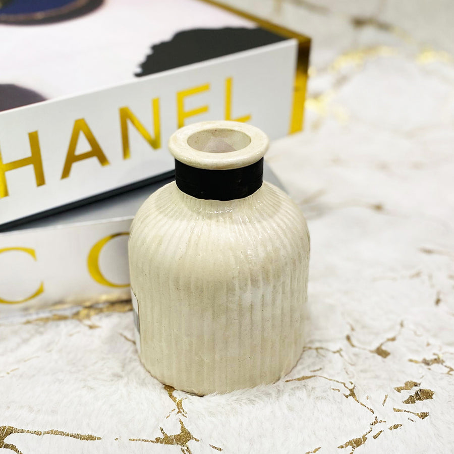Mini Lining Vase with flower/feather/filler