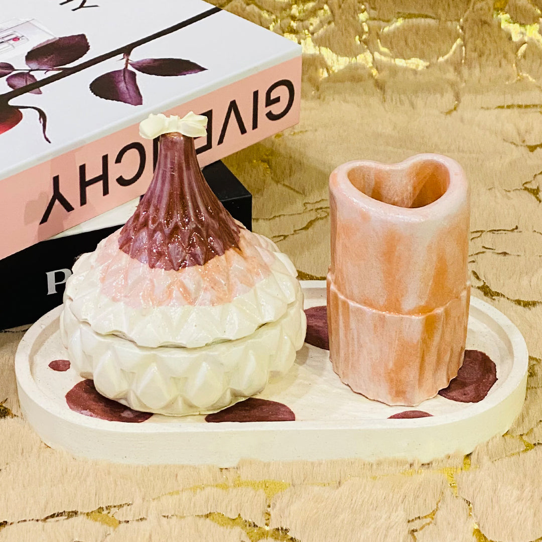 3pcs beauty storage set