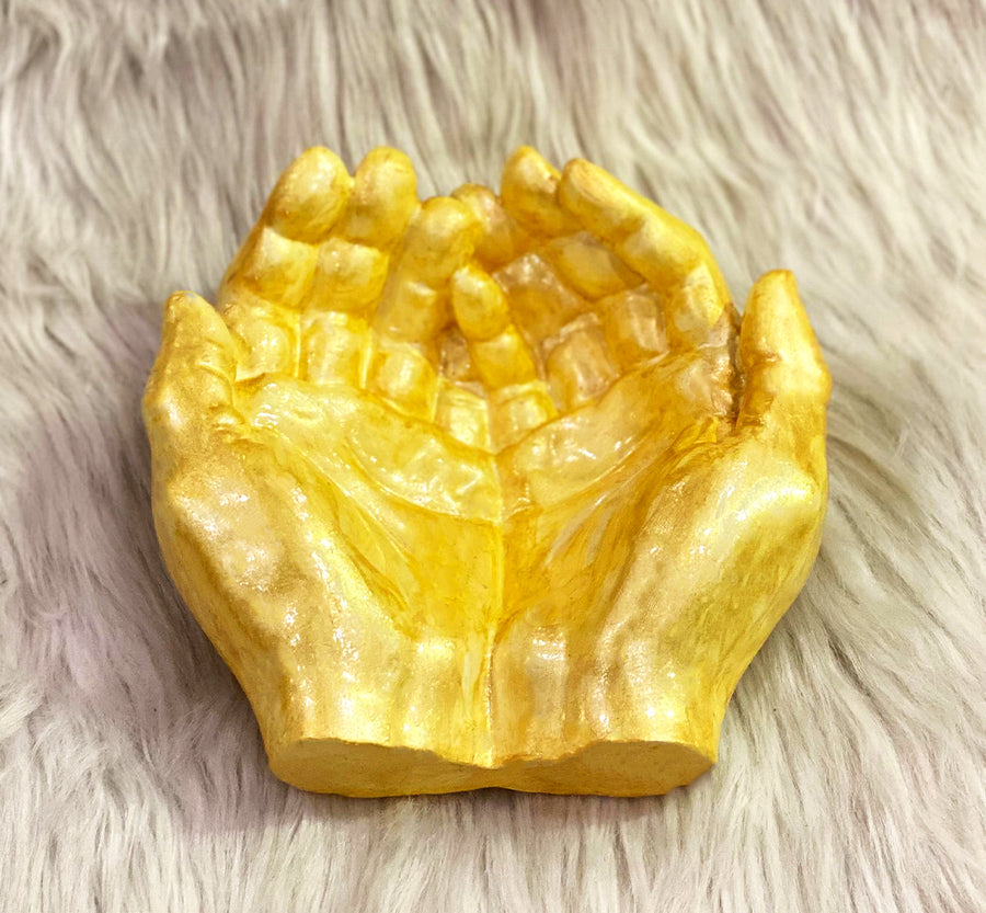 Concrete Decor Prayer Hand