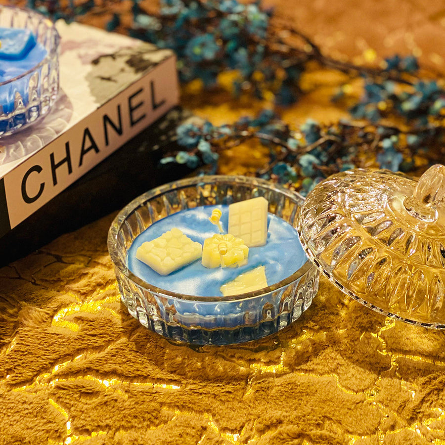 SKY CHOCOLATE AROMA/FRAGRANCE CANDLE