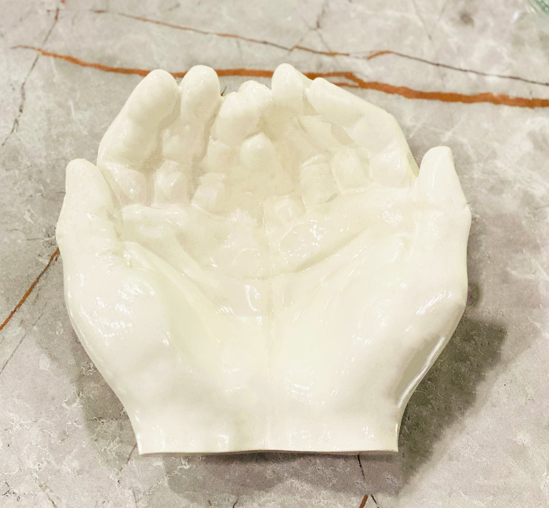 Concrete Decor Prayer Hand