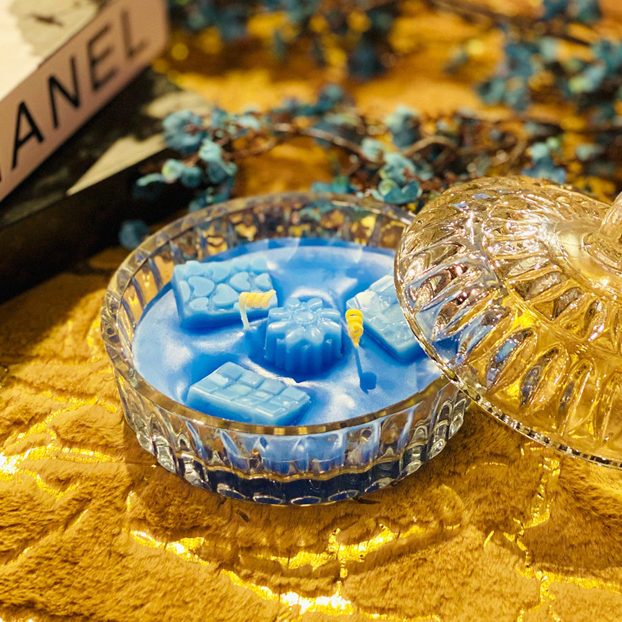 SKY CHOCOLATE AROMA/FRAGRANCE CANDLE