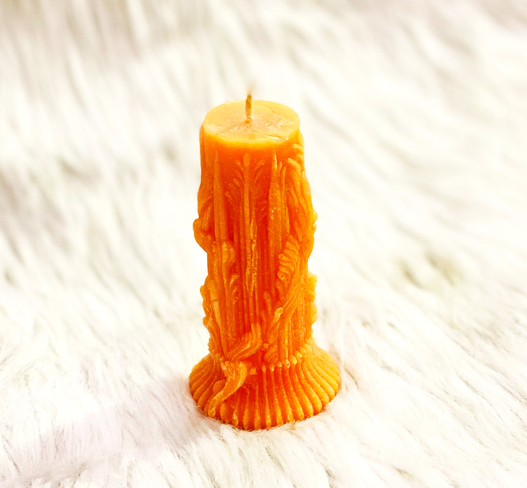 European style fragrance candle